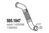 DAF 1349555 Exhaust Pipe